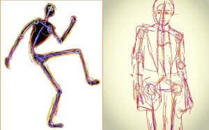 robotic-figure-drawings