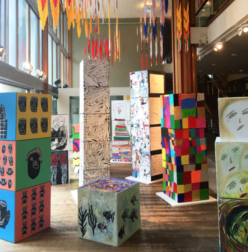 making-faces-exhibition-southbank