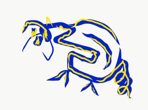 Abstract-creature-illustration