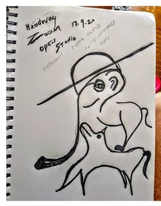 Surrealist-sketchbook