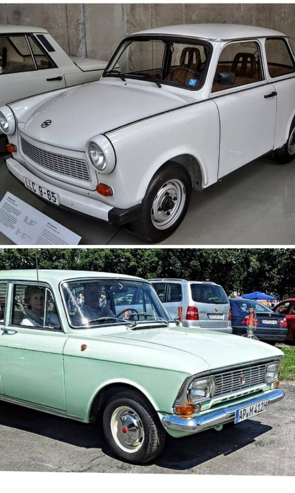 Trabant-moskovitch-cars