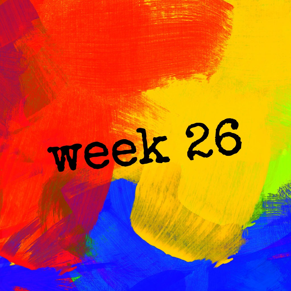 Scrapbook: Week 26 – Billy's Scrapbook